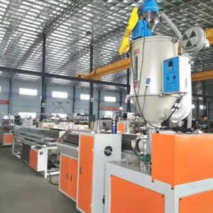 Biodegradable straw extrusion line for PLA straw production