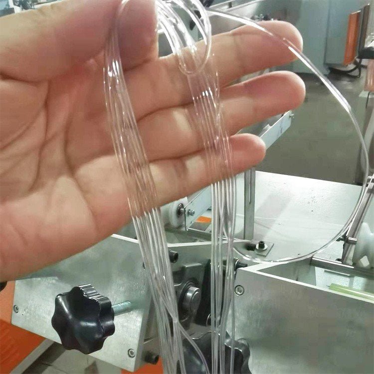 Mẫu ống TPU với nhiều biên dạng và kích thước ống khác nhau