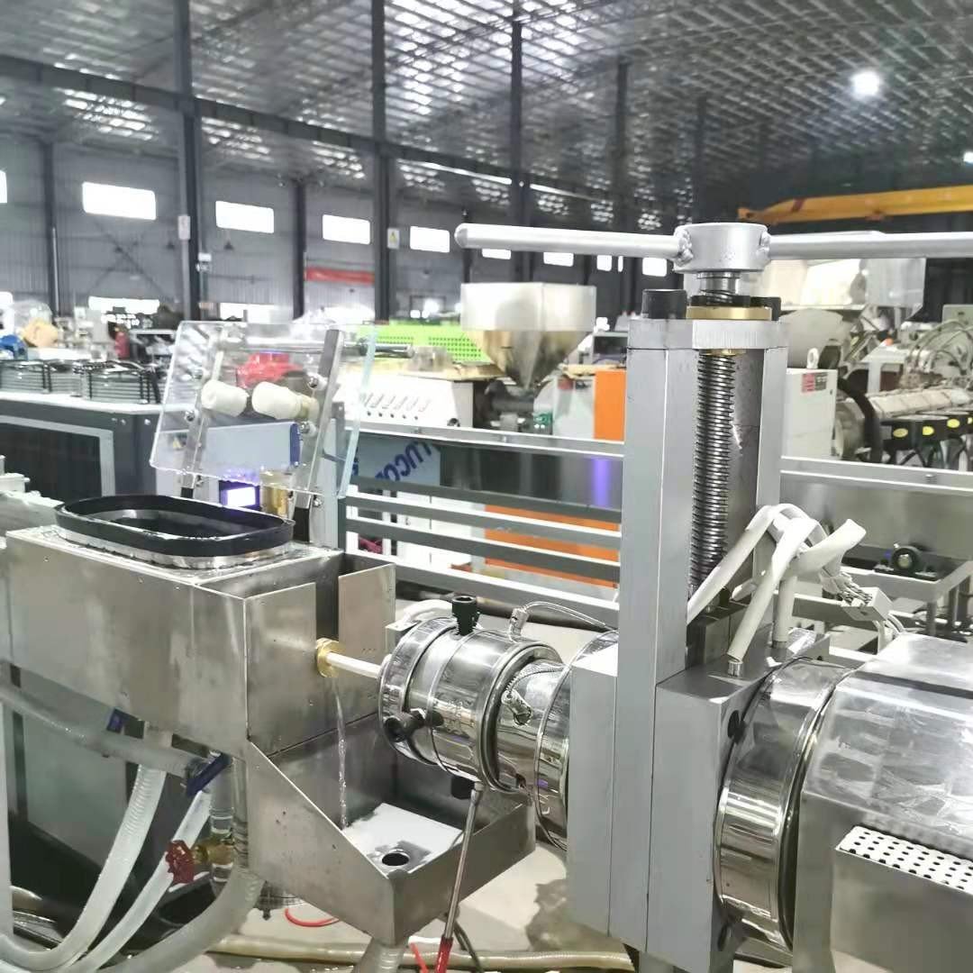 Plastic drinking straw making machine production line