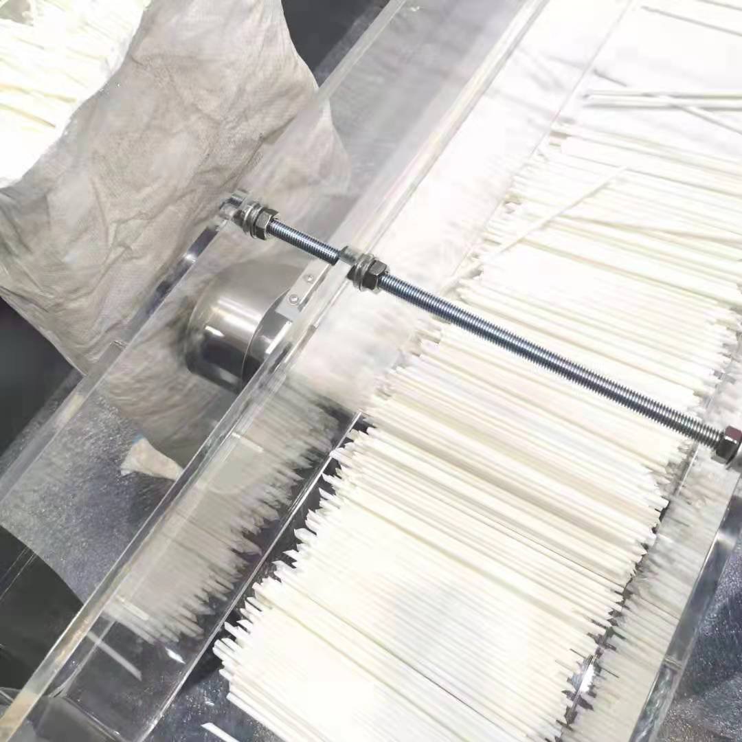 Visão geral das máquinas da Linha de Extrusão de Tubos de Recarga de Caneta